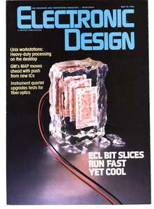 ELECTRONIC DESIGN V34 N11 19860515