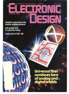 ELECTRONIC DESIGN V34 N12 19860529