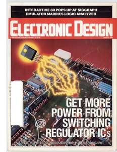 ELECTRONIC DESIGN V37 N16 19890727