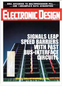 ELECTRONIC DESIGN V37 N25 19891214