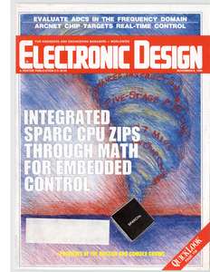 ELECTRONIC DESIGN V38 N21 19901108