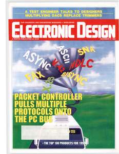 ELECTRONIC DESIGN V38 N24 19901227