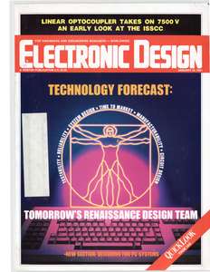 ELECTRONIC DESIGN V39 N01 19910110