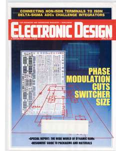ELECTRONIC DESIGN V39 N08 19910425