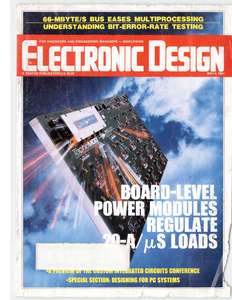 ELECTRONIC DESIGN V39 N09 19910509