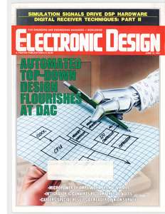 ELECTRONIC DESIGN V39 N11 19910613
