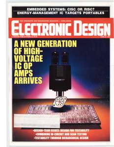 ELECTRONIC DESIGN V39 N12 19910627