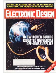 ELECTRONIC DESIGN V39 N16 19910822