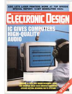 ELECTRONIC DESIGN V39 N17 19910912