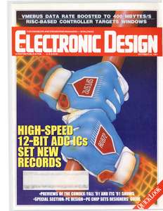 ELECTRONIC DESIGN V39 N20 19911024