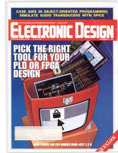 ELECTRONIC DESIGN V39 N21 19911107