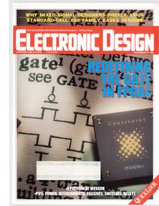 ELECTRONIC DESIGN V39 N22 19911121