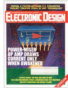 ELECTRONIC DESIGN V39 N23 19911205
