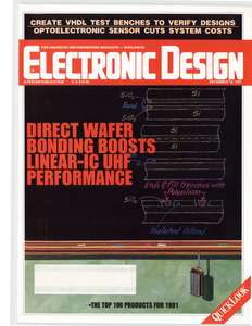 ELECTRONIC DESIGN V39 N24 19911219