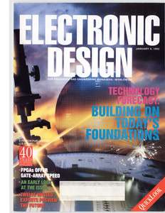 ELECTRONIC DESIGN V40 N01 19920109
