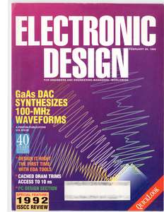 ELECTRONIC DESIGN V40 N04 19920220
