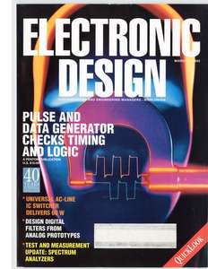 ELECTRONIC DESIGN V40 N05 19920305