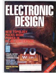 ELECTRONIC DESIGN V40 N06 19920319
