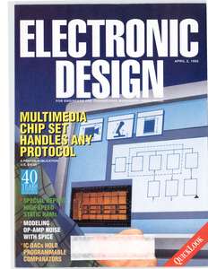 ELECTRONIC DESIGN V40 N07 19920402