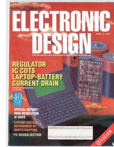 ELECTRONIC DESIGN V40 N08 19920416