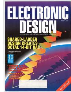 ELECTRONIC DESIGN V40 N09 19920501