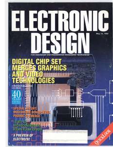 ELECTRONIC DESIGN V40 N10 19920514