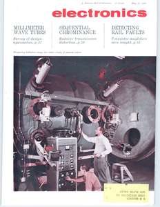 ELECTRONICS V35 N21 19620525