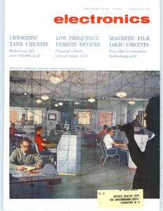 ELECTRONICS V36 N08 19630222
