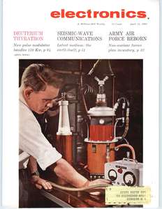 ELECTRONICS V36 N15 19630412