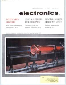 ELECTRONICS V36 N19 19630510