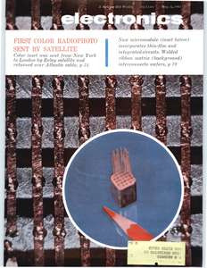 ELECTRONICS V36 N21 19630524