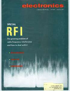 ELECTRONICS V36 N25 19630621