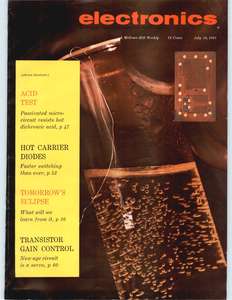 ELECTRONICS V36 N29 19630719