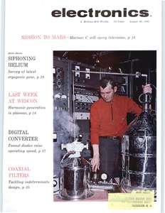 ELECTRONICS V36 N35 19630830