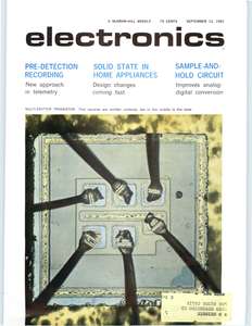 ELECTRONICS V36 N37 19630913