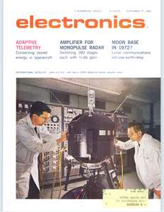 ELECTRONICS V36 N39 19630927