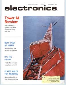ELECTRONICS V36 N44 19631101