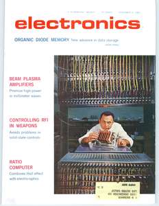 ELECTRONICS V36 N45 19631108