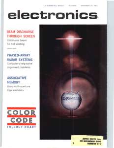 ELECTRONICS V36 N46 19631115