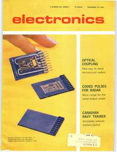 ELECTRONICS V36 N47 19631122