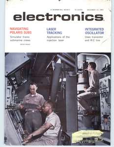 ELECTRONICS V36 N50 19631213