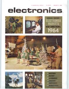 ELECTRONICS V37 N01 19640103