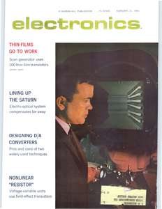 ELECTRONICS V37 N08 19640221