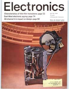 ELECTRONICS V37 N14 19640420