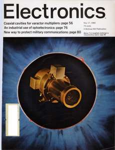 ELECTRONICS V38 N10 19650517