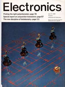 ELECTRONICS V38 N12 19650614