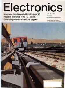 ELECTRONICS V38 N15 19650726