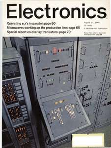 ELECTRONICS V38 N17 19650823