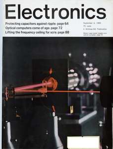 ELECTRONICS V38 N18 19650906
