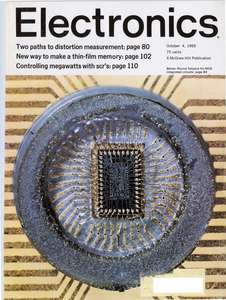 ELECTRONICS V38 N20 19651004